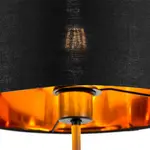 Торшер QAZQA, черный - фото 3