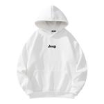 Унисекс свитшот Jeep, белый - фото