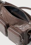 Сумка Pinko CARGO CAMERA BAG, Marrone Castano/Matt Silver-Coloured/Brown - фото 3