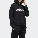 Толстовка женская черная Adidas Neo - фото 5