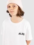 Футболка A.LAB Snail Mail Kids T-Shirt, white - фото 4