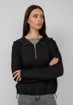 Худи s.Oliver Hoodie, Schwarz/Black - фото