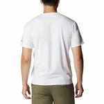 Футболка Columbia Sun Trek Graphic, белый - фото 2