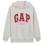 Свитшот женский GAP, синий - фото 5