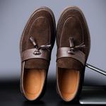 HAPPY DINO Мужские лоферы Brown, Black - фото 5