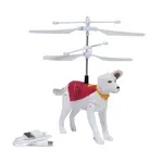 Летающая игрушка Spin Master Крипто, Суперпес, серебряный - фото