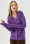 Кардиган QUIOSQUE Cardigan, Purple - фото
