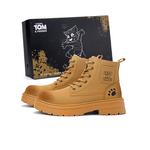 Ботинки Martin Unisex цвета хаки/черный TALKING TOM, серый 1103W - фото