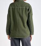 Куртка Cosmo в оливковом цвете ELAN - фото 3