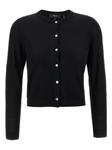 Кардиган на пуговицах Theory, черный - фото