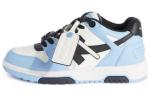 OFF-WHITE Женская обувь для скейтбординга вне офиса, Light Blue - фото