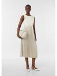 Платье 8007_светло-бежевое comma - фото 5