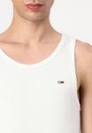 Майка SLIM TANK 2 PACK Tommy Jeans, кремовый - фото 7