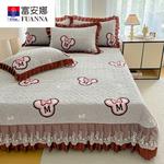 Fuanna Плед Hello Mickey 280х260 см, флис - фото