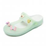 JSWEI Женские сабо зеленые, цвет Green - фото