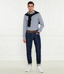 Рубашка мужская Hugo с узором, синий - фото 2