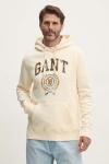 Толстовка Gant, бежевый - фото 3