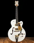 Гитара Gretsch Falcon Hollowbody - Белая - фото 2