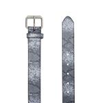 Ремень Supreme x Nike из змеиной кожи, черный - фото 2