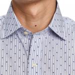 Polo Ralph Lauren Мужская рубашка сине-белая - фото 6