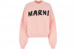 MARNI Logo Sweater 'Pink Gummy' - фото