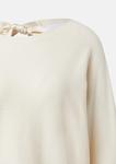 Свитер COMMA, кремовый - фото 8
