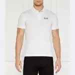 Рубашка поло стандартного кроя Ea7, белый - фото