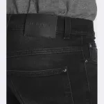 Джинсы узкого кроя Les Hommes, черный - фото 4