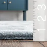 Ковер Loni Solid Shag Area Rug nuLOOM, 244x305 см, светло-серый - фото 61