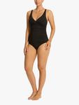 Топ-танкини Essentials Cross Front Sea Level, Black - фото 3