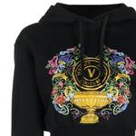 VERSACE JEANS COUTURE Свитшот женский черный - фото 6