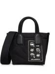 Karl Lagerfeld сумка-тоут Ikonik, черный - фото
