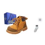 Детские ботинки FAIRWHALE, желтый - фото