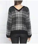 Свитер Regular fit Liu Jo, серый - фото 4