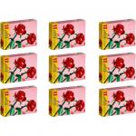 LEGO Конструктор Roses Building Blocks 40460 - фото 9