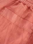 Брюки из льняной смеси elle White Stuff, цвет Coral - фото 6