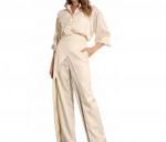 Fly Away With Back Tie Pants In Cream Mulla - фото