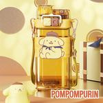 Hello kitty kuroimi пластиковый стакан 520 мл Sanrio, Pompompurin - фото 3