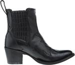 Lane Вестерн-ботильоны Челси черного цвета - фото 4