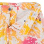 Джинсовые шорты Levi´s Tie Dye Girlfriend Regular Waist, желтый - фото 3