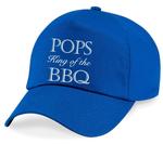 Кепка Pops King Of The BBQ 60 SECOND MAKEOVER, синий - фото