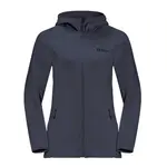 Флис Jack Wolfskin Baiselberg full zip, серый - фото 3
