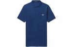 Мужская поло FRED PERRY, синий - фото 9