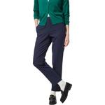 UNIQLO Брюки костюмные Women's Navy Blue - фото