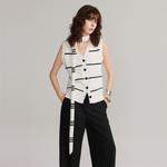 ELLE Свитер Women's Black White - фото 3