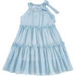 Платье для дошкольниц PROTECTCAMEL, светло-синий - фото