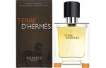 Парфюмерная вода terre d' parfum HERMES - фото 4
