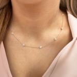 Ожерелье Diamond Clover Station The Lovery, Diamond - фото 2