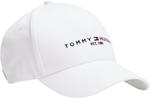 Мужская кепка Tommy Hilfiger Th Established, White - фото