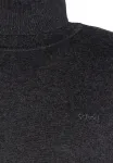 Плбеальный джемпер Schott, Heather Anthracite - фото 3